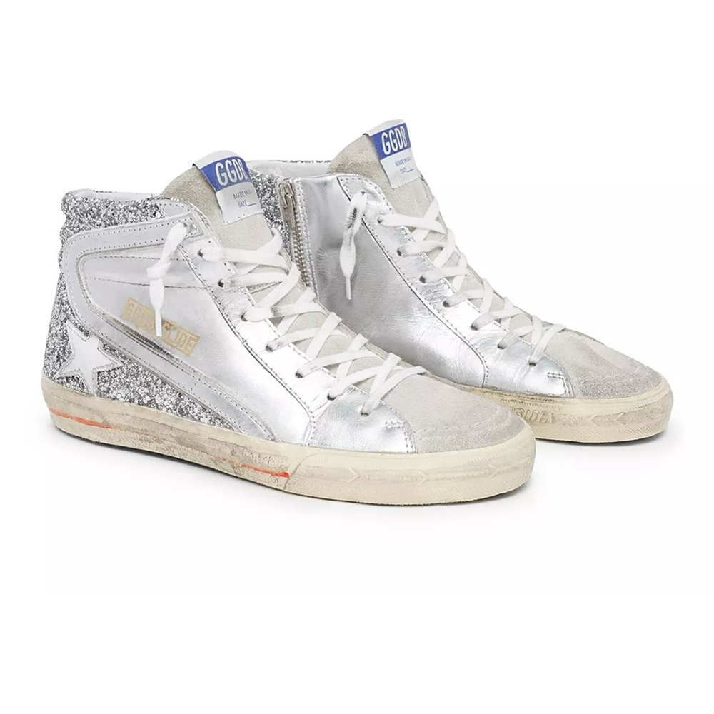 Authentic Golden Goose Starstruck. Simple yet makes a statement. Barely worn.